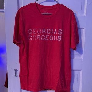Chubbies Georgia's Gorgeous Red T-Shirt